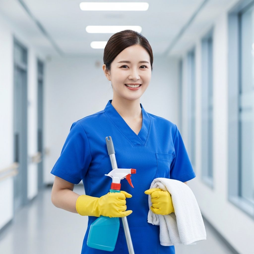 청소 전문가 1