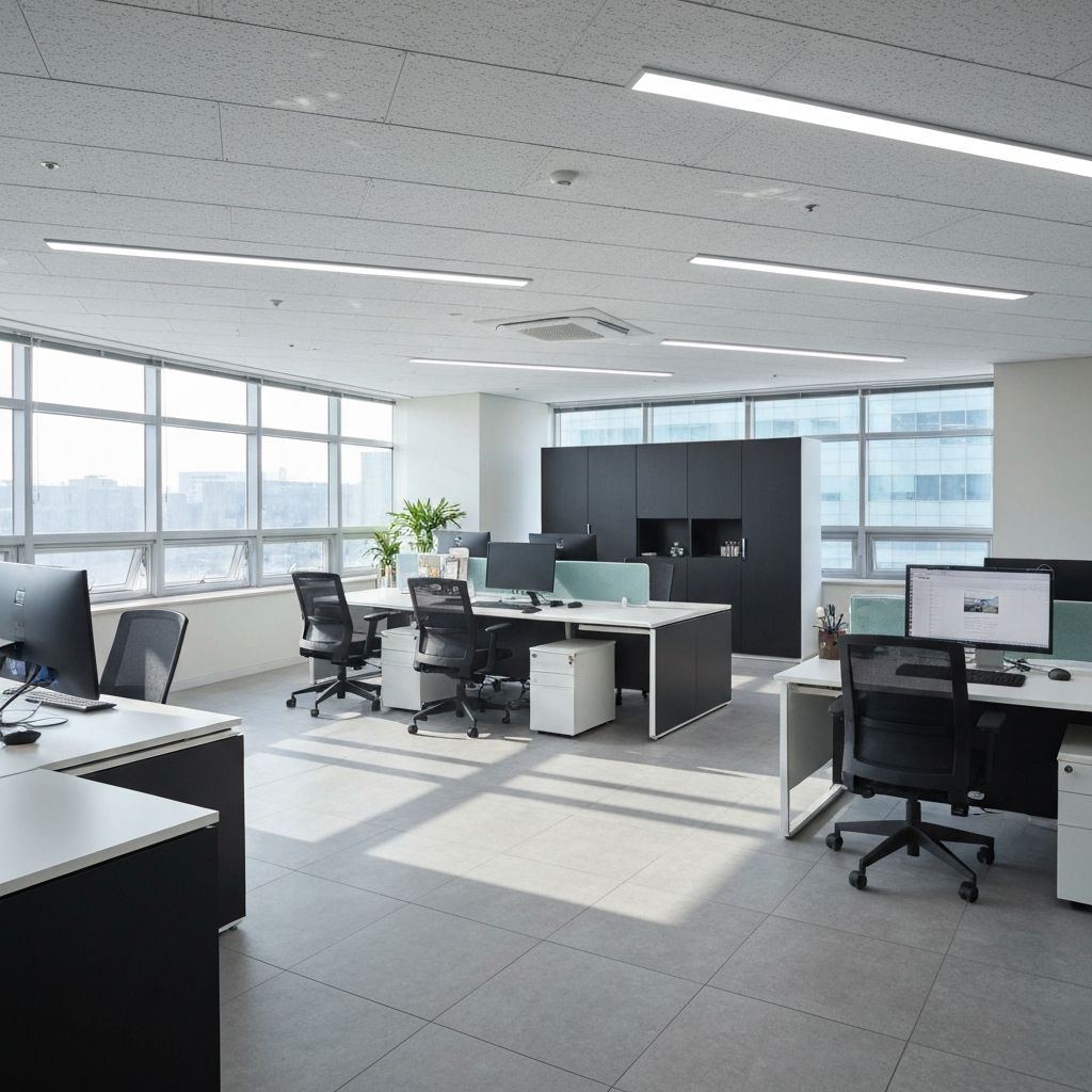 사무실 청소